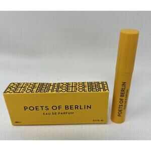 Vilhelm Parfumerie POETS OF BERLIN Eau de Parfum Mini .17oz/5ml New In Box #4
